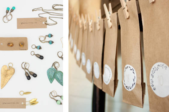 Mutter Erde Schmuck Adventskalender 2019