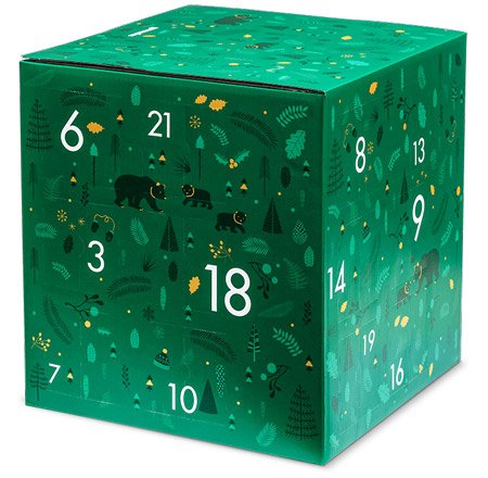 mymuesli Müsli Adventskalender 2go 2019