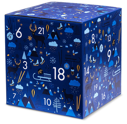 mymuesli Porridge Adventskalender 2019