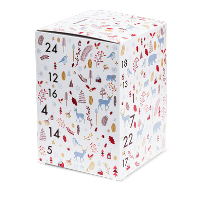 mymuesli Müsliriegel Adventskalender 2019
