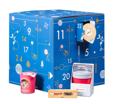 mymuesli Adventskalender 2018 - Deluxe