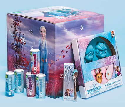 mymuesli Eiskönigin Adventskalender 2019