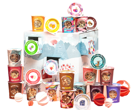mymuesli Müsli 2go Adventskalender 2021 Inhalt