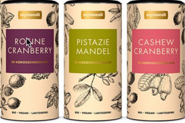 Mymuesli Chocs Probierpaket