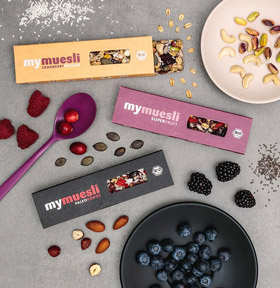 mymuesli Riegel