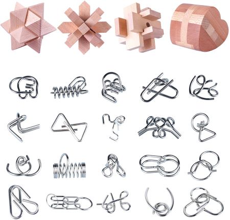 Myste Brainteaser Puzzle Spiele 2021 Inhalt