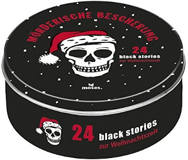 Black Stories Christmas Füllen Adventskalender Teenager