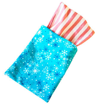 Adventskalender Säckchen nähen - Anleitung