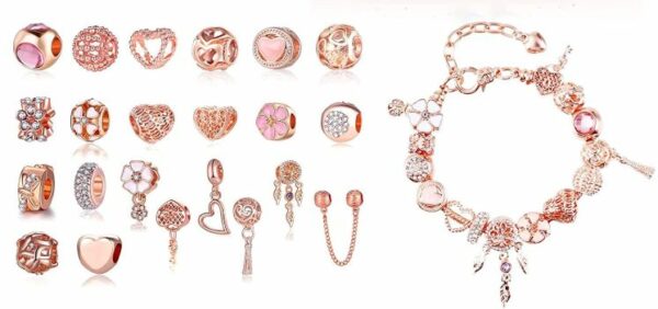 Naler Charms Adventskalender Inhalt