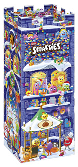 Smarties Adventskalender 2017