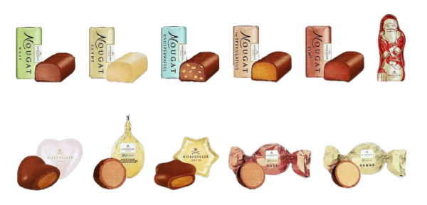 Niederegger Nougat Adventskalender 2021