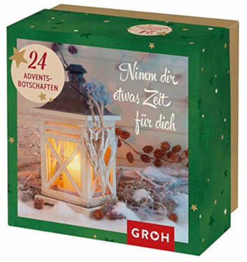 amazon Nimm die Zeit für dich Adventskalender