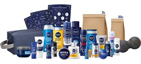 NIVEA MEN DIY Adventskalender 2021 Inhalt
