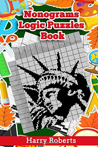 Nonogramm Logic Puzzles Book