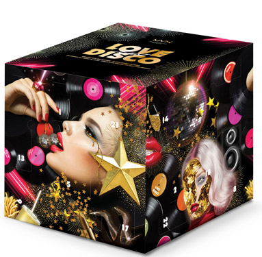 NYX Love Lust Disco Adventskalender 2019