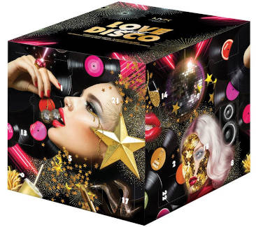 NYX love lust disco professional Makeup Adventskalender 2019