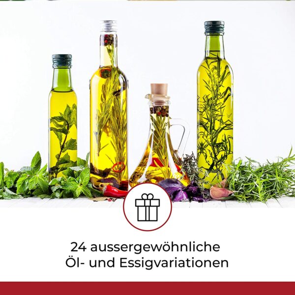 Inhalt - Öl und Essig Adventskalender 2021