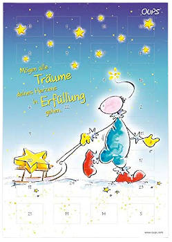 Oups Adventkalender 2019