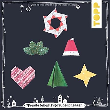Origami Adventskalender Inhalt