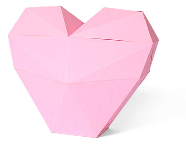 Origami Herz