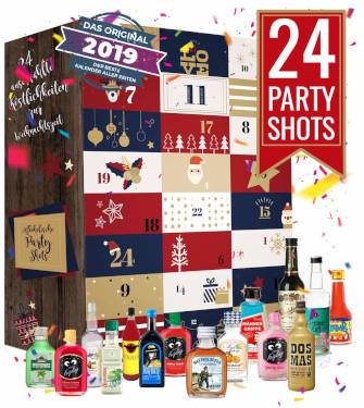 PARTY SCHNAPS ADVENTSKALENDER 2019