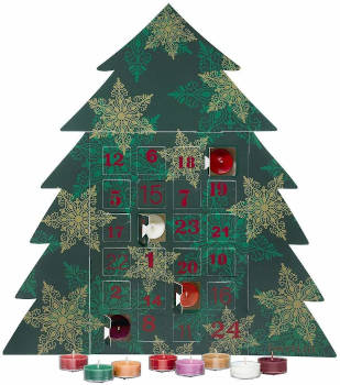 Duftkerzen Partylite Adventskalender 2019