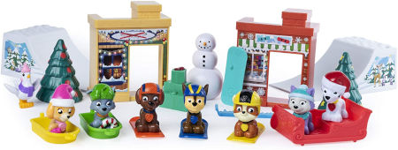 Inhalt Paw Patrol Kalender