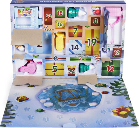 Paw Patrol Adventskalender 2021 Inhalt 1