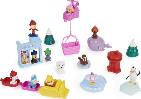 Paw Patrol Adventskalender 2021 Inhalt 2