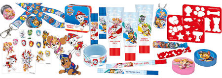 Inhalt PawPatrol Adventskalender