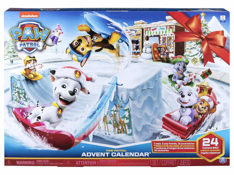 amazon Paw Patrol Adventskalender 2019