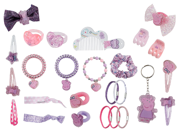 Peppa Pig Schmuck Adventskalender 2021 Inhalt
