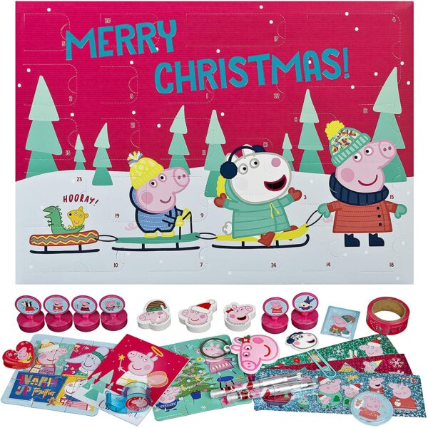 Peppa Pig Adventskalender Inhalt