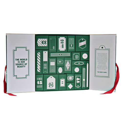 adventskalender-bodyshop-2015 - GREEN