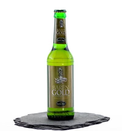 Bucher Bären Gold - Kalea Bier Adventskalender 2016