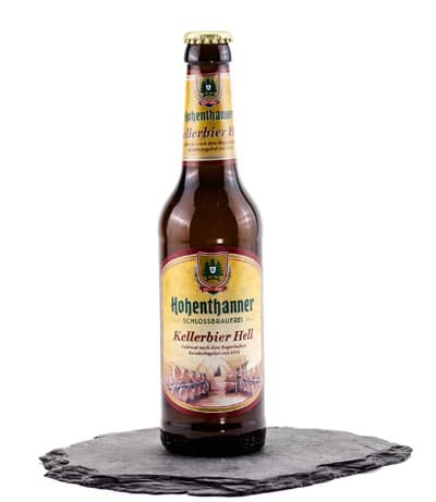 Hohenthanner Kellerbier Hell - Kalea Bier Adventskalender 2016