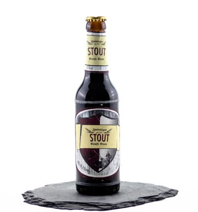 Zwönitzer Stout - Kalea Bier Adventskalender 2016