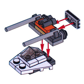 Lego-StarWars-Anleitung-SNOWSPEEDER