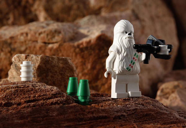 Lego Star Wars Adventskalender 2016 - Chewbacca
