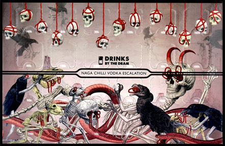 Naga Chili Vodka Adventskalendder