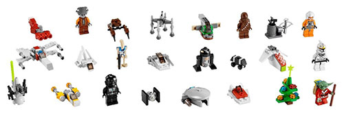 Framework Stavning Vågn op Alle Lego Star Wars Adventskalender