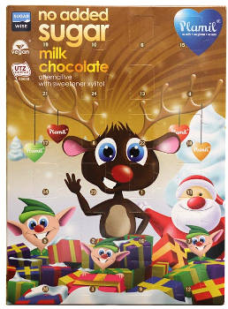 Zuckerfrei Plamil Adventskalender 2019