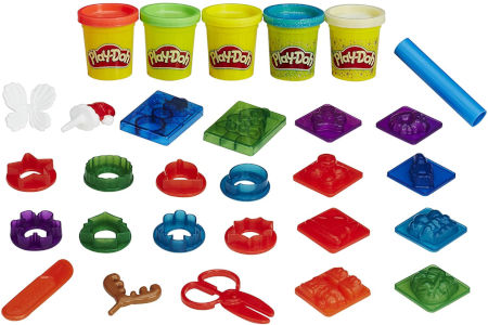 Play-Doh Adventskalender 2016 Inhalt