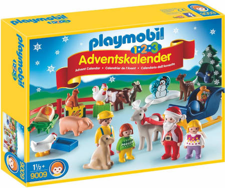 Playmobil Adventskalender 1.2.3 auf dem Bauernhof