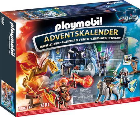 playmobil kampf um den magischen stein adventskalender 2019