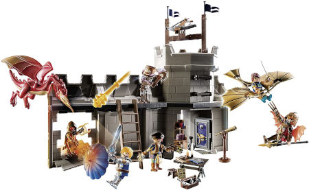 PLAYMOBIL Adventskalender 70778 Novelmore "Darios Werkstatt" Inhalt