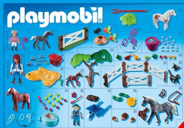 Dieses Bild hat ein leeres Alt-Attribut. Der Dateiname ist playmobil-adventskalender-reiterhof-inhalt-600x416.jpg