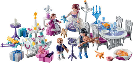 Inhalt PLAYMOBIL Adventskalender Weihnachtsball im Kristallsaal