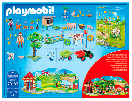 playmobil auf dem bauernhof 2019 Inhalt