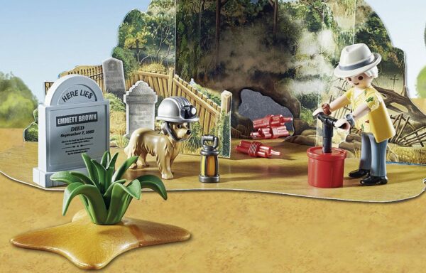 Playmobil Back to the Future III - Inhalt - Bild 1
